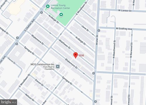 5530 Matthews St, PHILADELPHIA, PA, 19138-1827 | Card Image
