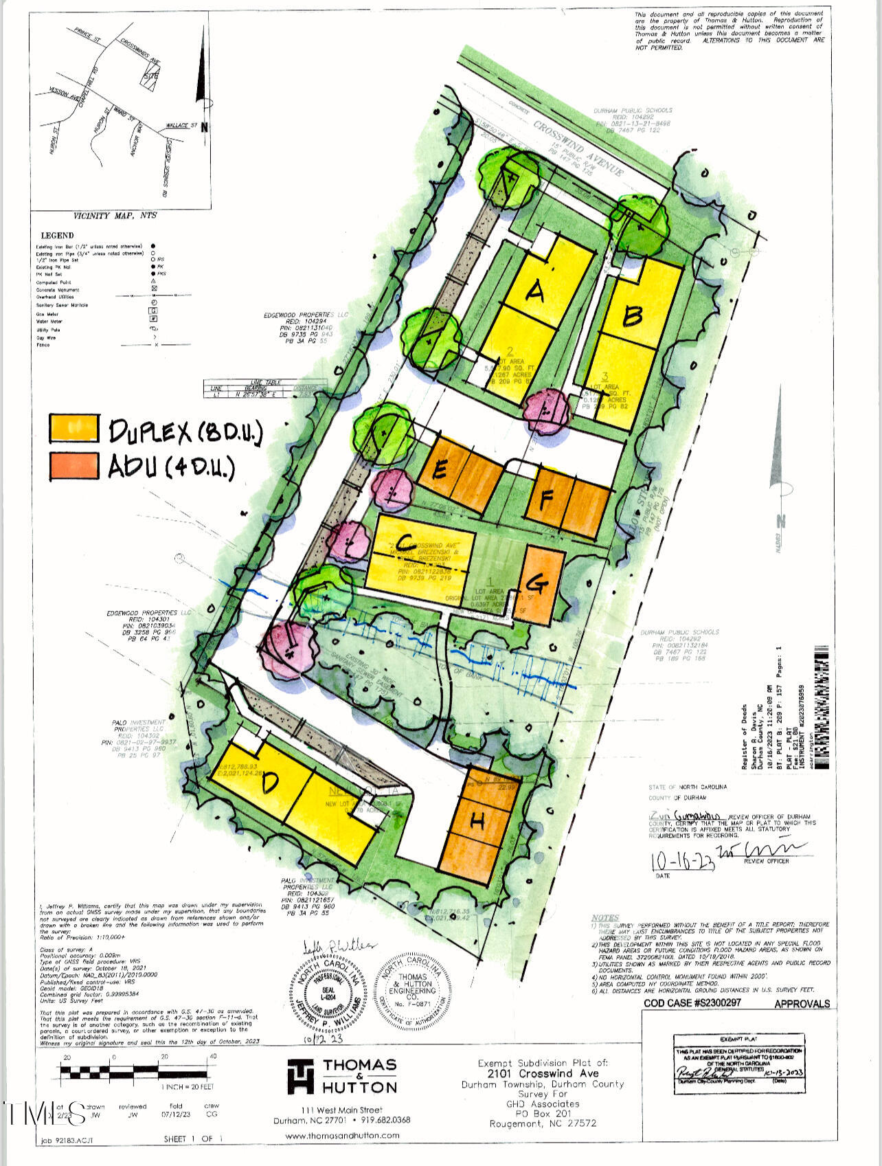 Crosswind Ave, Durham, NC 27707