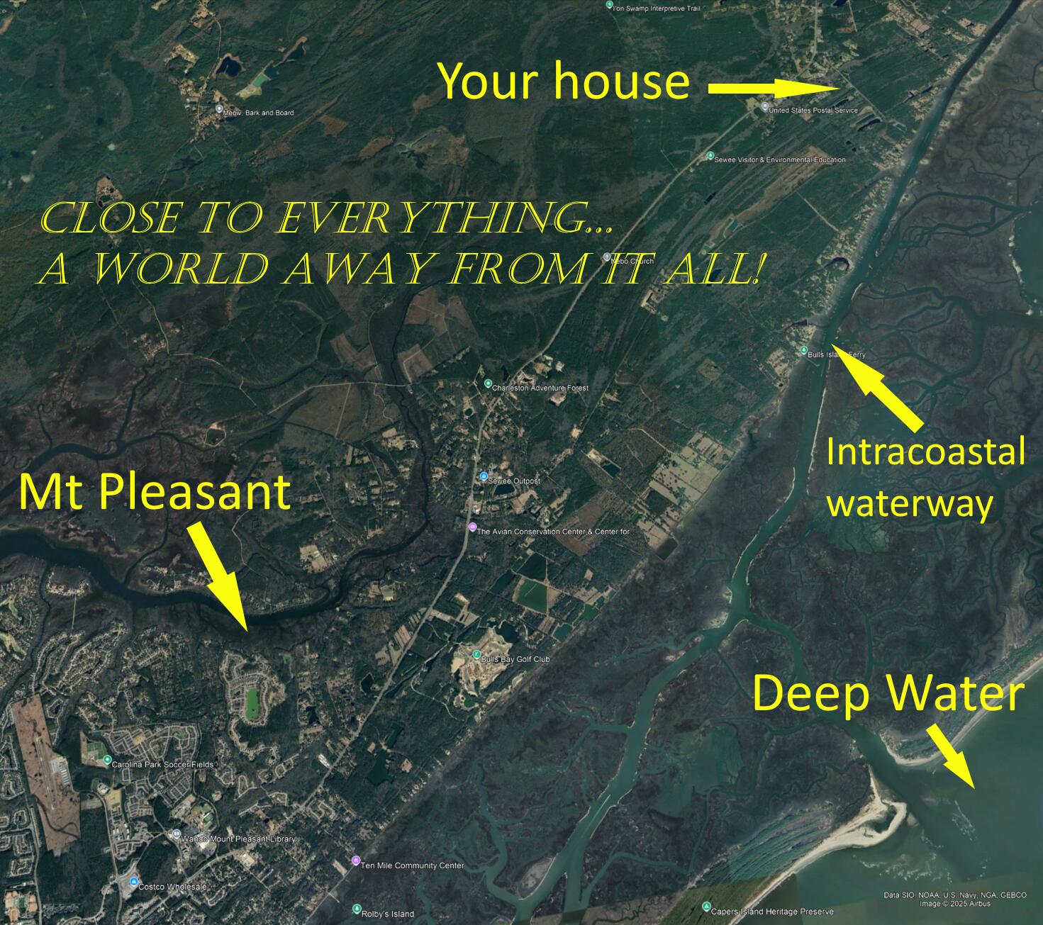 Land in Awendaw 3