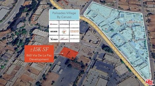 860 Via De La Paz, Pacific Palisades, CA, 90272-3608 | Card Image