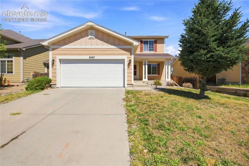 8687 Silver Glen Drive, Fountain, CO, 80817 | Card Image