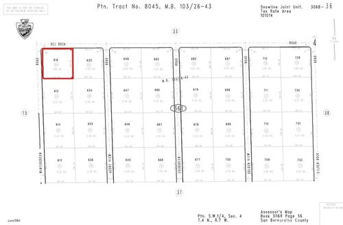 0 Del Rosa Rd And Wintergreen Rd, Pinon Hills, CA, 92372 | Card Image