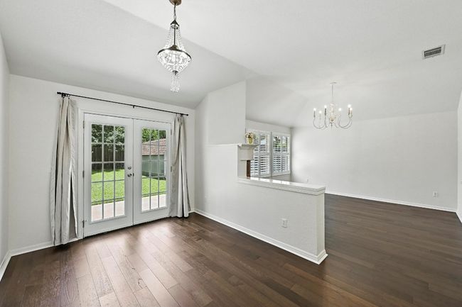 Dining area open up to backyard oasis | Image 13