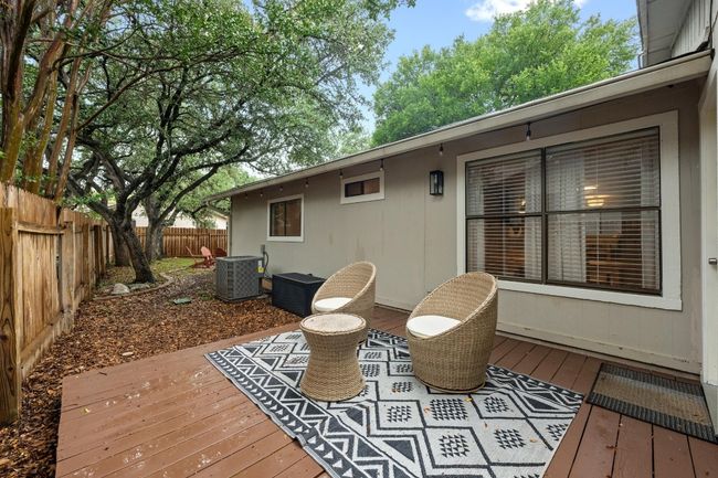 Recently refurbished and painted deck | Image 26