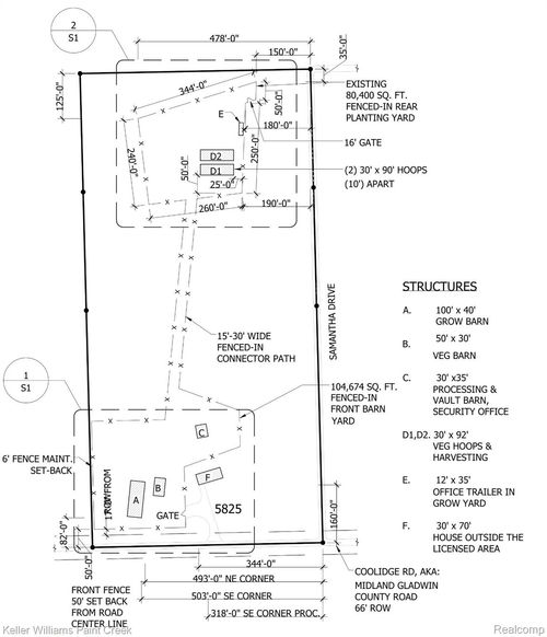 5852 Nw County Line Rd, Coleman, MI, 48618-9387 | Card Image