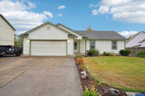 411 Hobson St, Stayton, OR, 97383-1481 | Card Image