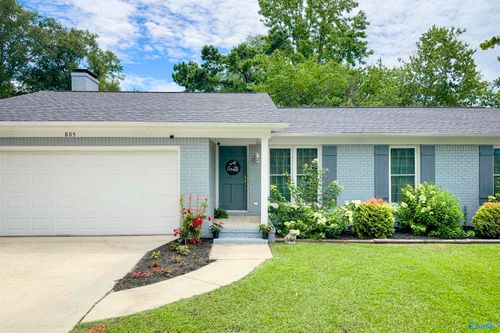 805 Vaughn Bridge Rd Nw, Hartselle, AL, 35640-1727 | Card Image