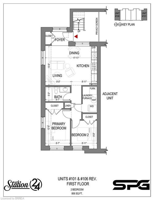 106-600 Norfolk St N, Simcoe, ON, N3Y0H5 | Card Image