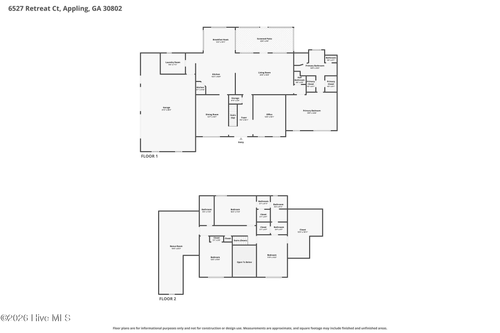 6527 Retreat Court, Appling, GA, 30802 | Card Image