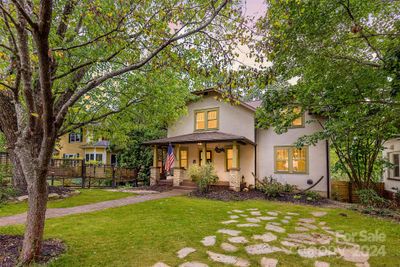 Welcome home to 7 Garden Terrace, in Asheville’s prestigious Grove Park neighborhood. | Image 1