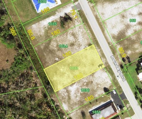 105 Boundary Blvd, ROTONDA WEST, FL, 33947-2512 | Card Image