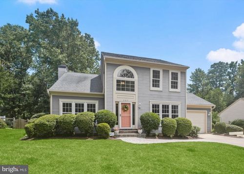307 Carriage Run Rd, ANNAPOLIS, MD, 21403-1661 | Card Image