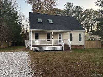 10207 W Alberta Court, House other with 3 bedrooms, 3 bathrooms and null parking in Chesterfield VA | Image 1