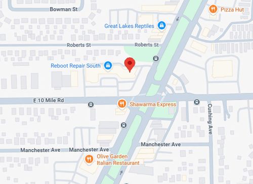 25001 Gratiot Ave, Eastpointe, MI, 48021-3318 | Card Image