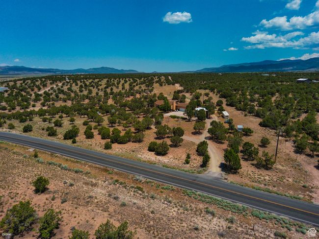 View of rural area featuring mountains and a desert landscape | Image 41