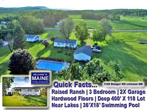 1196 Bangor Rd, Linneus, ME, 04730-5122 | Card Image