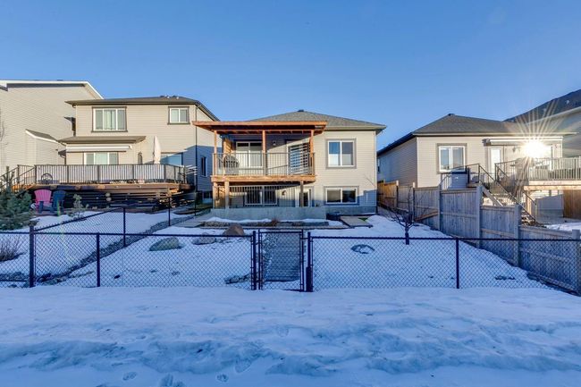 8 Drake Landing Street, House other with 3 bedrooms, 3 bathrooms and 4 parking in Okotoks AB | Image 38