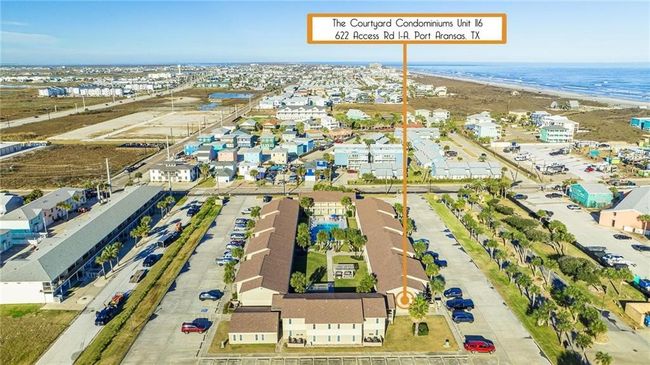UNIT-116 - 622 Beach Access Road 1 A, Condo with 0 bedrooms, 1 bathrooms and null parking in Port Aransas TX | Image 26