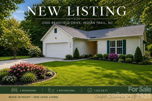 3300 Braefield Dr, Indian Trail, NC, 28079-9570 | Card Image