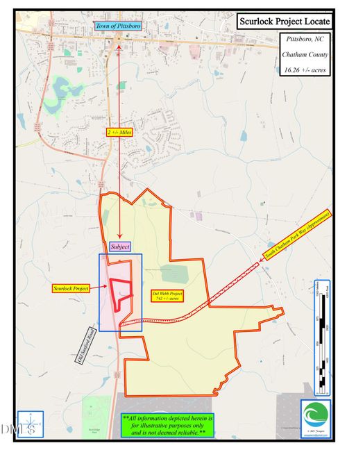 88 Daisy Scurlock Road, Pittsboro, NC, 27312 | Card Image