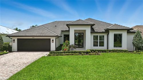 581 Wedgewood Way, NAPLES, FL, 34119-1812 | Card Image