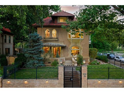 1100 N Humboldt St, Denver, CO, 80218-3124 | Card Image