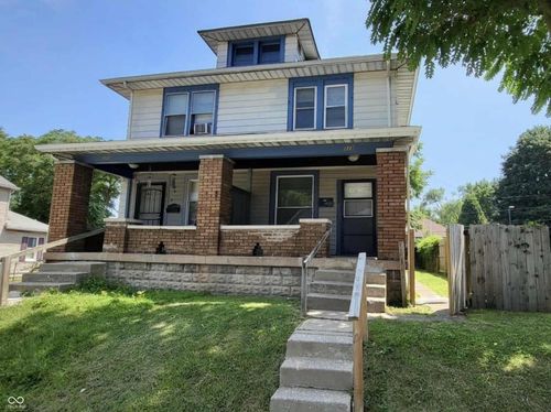 323 N Rural St, Indianapolis, IN, 46201-3213 | Card Image