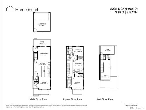 2281 S Sherman St, Denver, CO, 80210 | Card Image