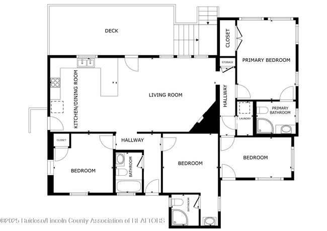 901 Main Rd, House other with 4 bedrooms, 3 bathrooms and null parking in Ruidoso NM | Image 38