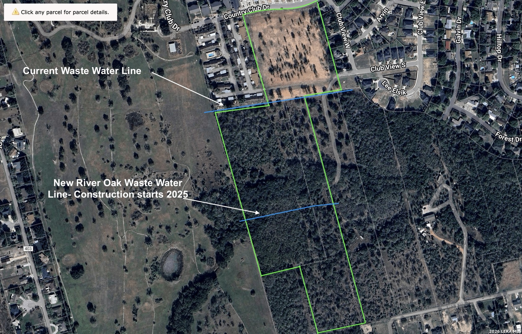 Land in Seguin
