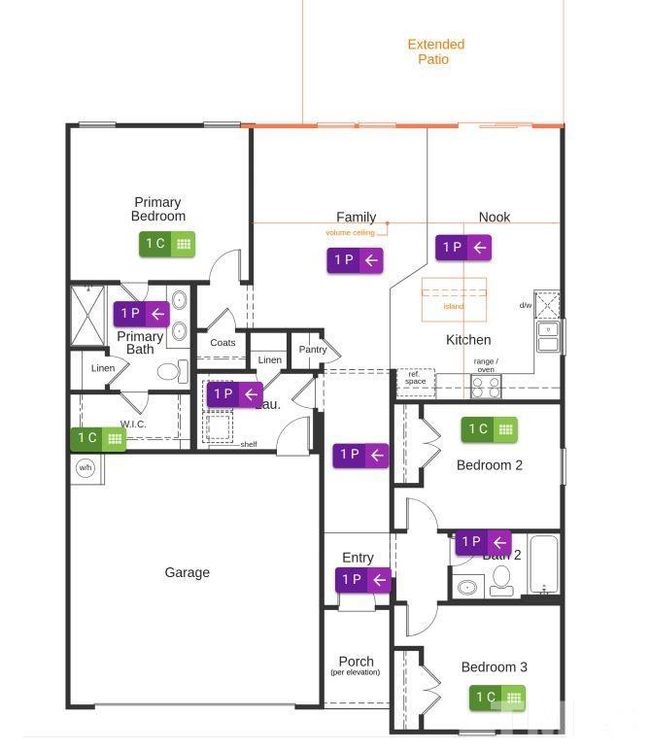 2039 Feather Rock Drive, Sold in Durham Zoocasa