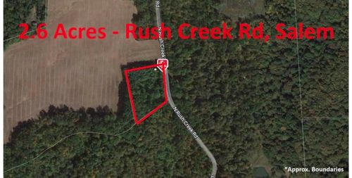 0 W Side Of Rush Creek Road, Salem, IN, 47167 | Card Image