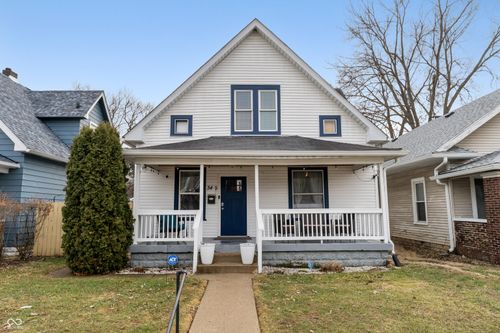 345 Congress Ave, Indianapolis, IN, 46208-4805 | Card Image