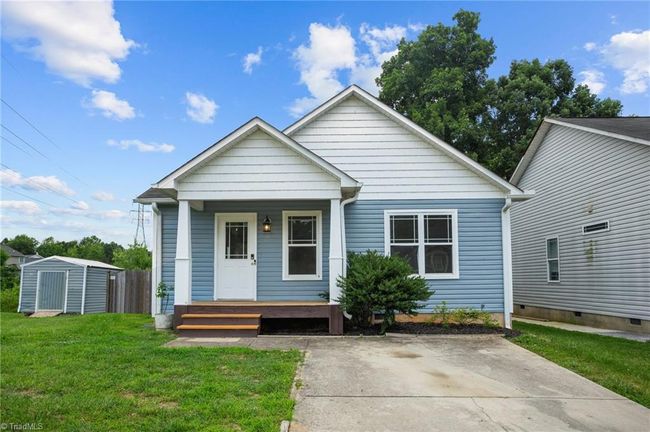 551 Denny Dr, House other with 3 bedrooms, 2 bathrooms and null parking in Winston-Salem NC | Image 39