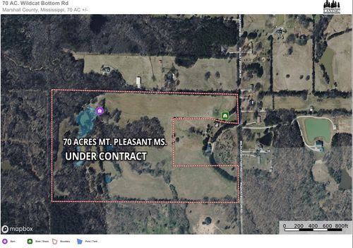 70 Wildcat Bottom Rd, Red Banks, MS, 38661-9510 | Card Image