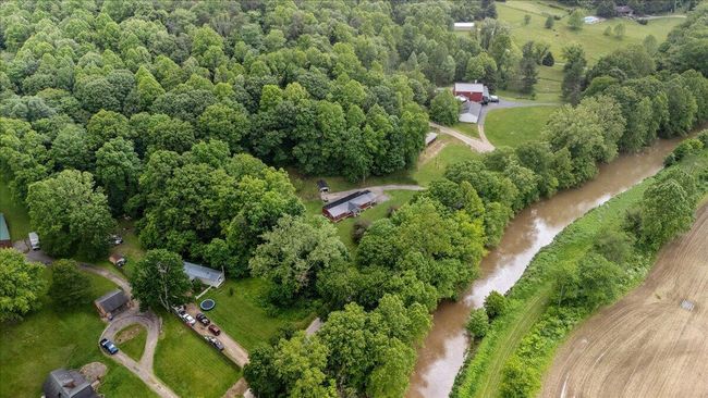 Aerial View of RushCreek across the road from home | Image 12