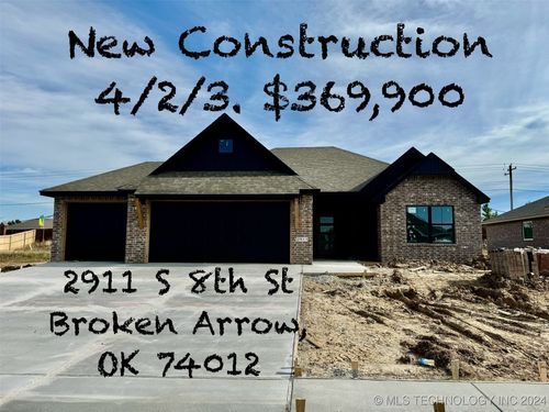 2911 S 8th Street, Broken Arrow, OK, 74012 | Card Image