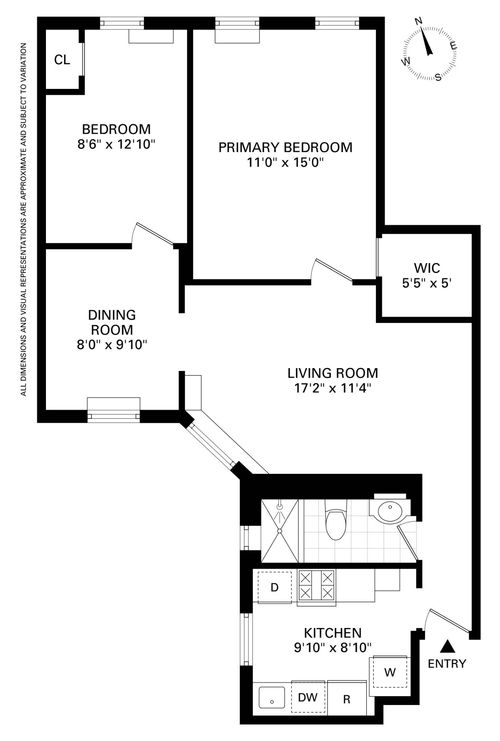 4a-137 W 142nd St, New York, NY, 10030-1652 | Card Image