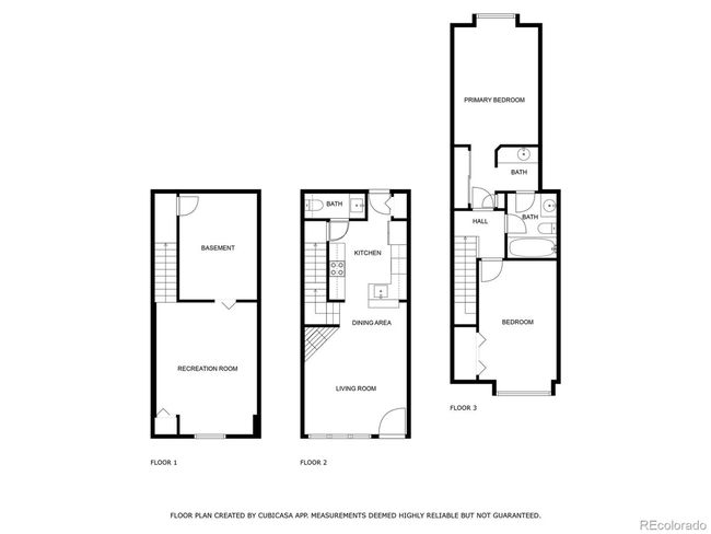 1124 - 7373 E Iowa Ave, Townhouse with 3 bedrooms, 2 bathrooms and null parking in Denver CO | Image 31