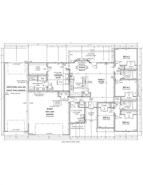 2706 W Cedar Crest Trl, Stillwater, OK, 74074 | Card Image