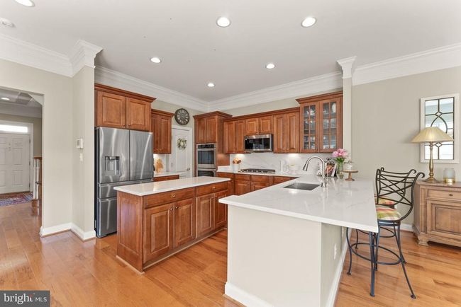 18985 Coreopsis Ter, Townhouse with 3 bedrooms, 4 bathrooms and null parking in LEESBURG VA | Image 27