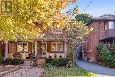 21 Glengarry Ave, House other with 3 bedrooms, 2 bathrooms and 2 parking in Toronto ON | Image 3