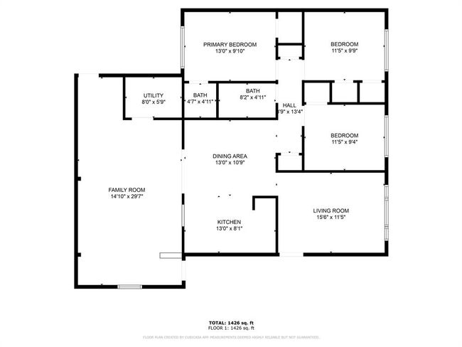 3705 Crawford Dr, House other with 3 bedrooms, 1 bathrooms and null parking in Pasadena TX | Image 36