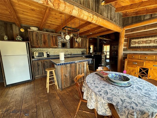 Yellowstone Cabin Kitchen and Dining Area | Image 8