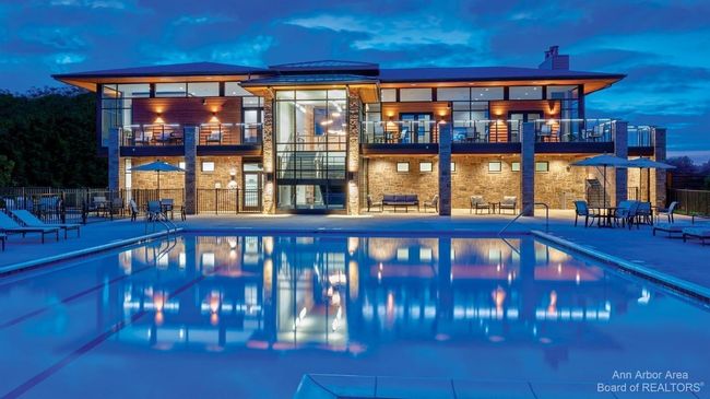 2704 S Spurway Dr, Condo with 4 bedrooms, 4 bathrooms and null parking in Ann Arbor MI | Image 47
