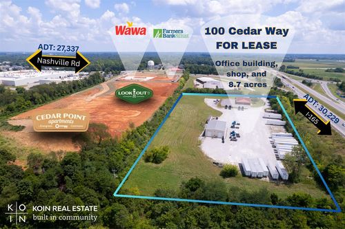 100 Cedar Way, Bowling Green, KY, 42101-4076 | Card Image