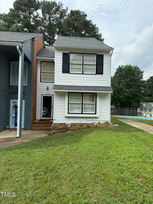 1344 Garden Crest Circle, Raleigh, NC, 27609 | Card Image