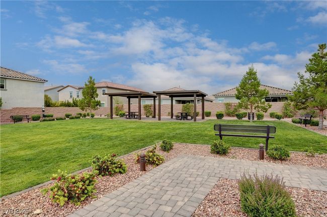 View of grassy yard featuring a gazebo | Image 36