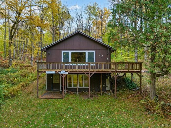 1118 Moose River Tract, House other with 3 bedrooms, 1 bathrooms and null parking in Forestport NY | Image 2