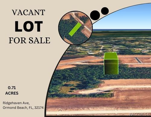 TBD Ridgehaven Avenue, Ormond Beach, FL, 32174 | Card Image